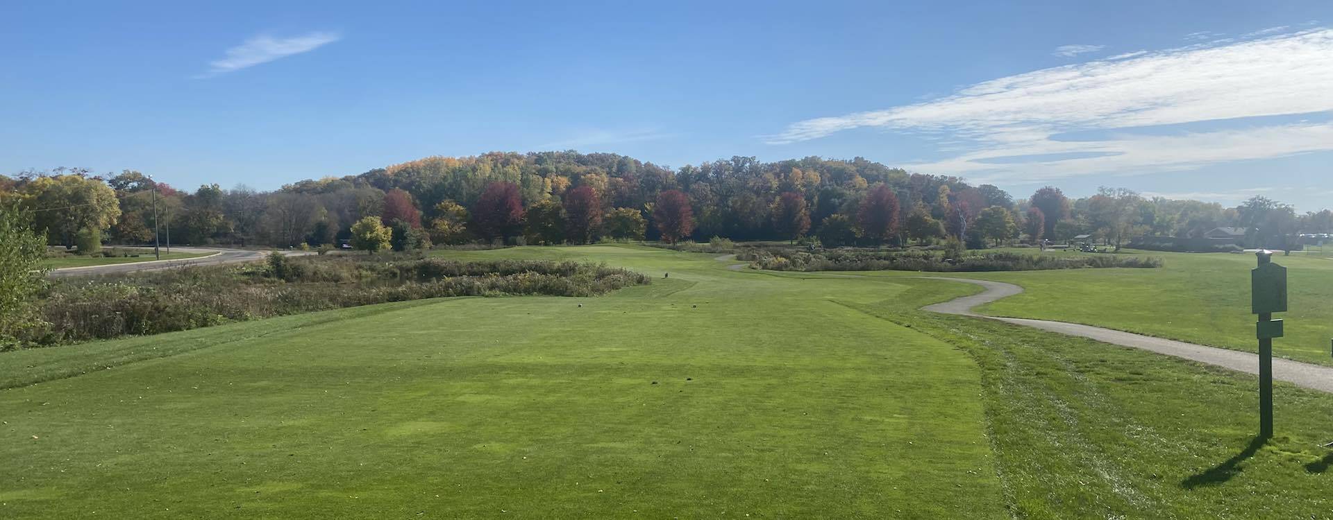 lush green fairway