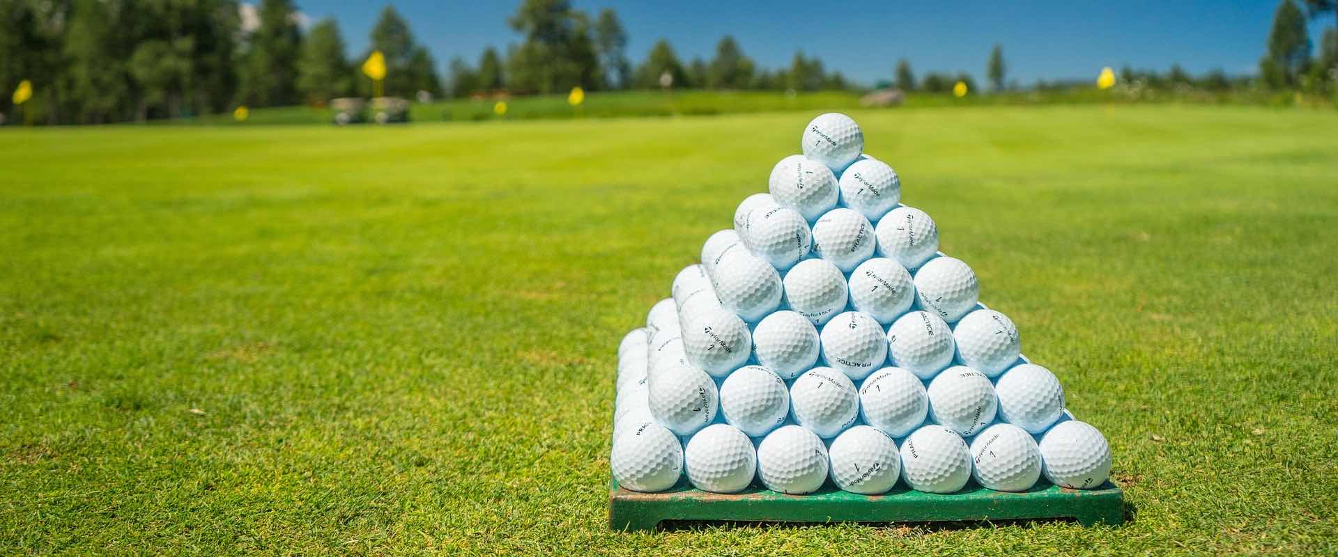 golf balls